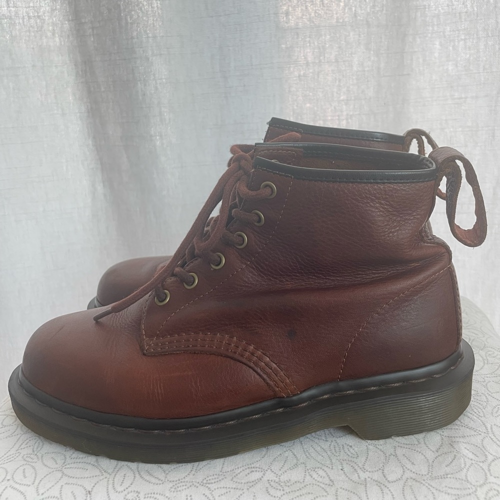 Dr. Martens Air Wear Leather Boots